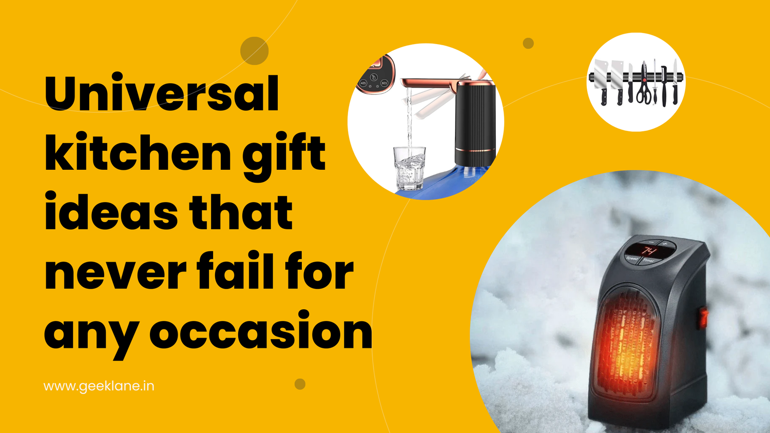 Universal kitchen gift ideas that never fail for any occasion