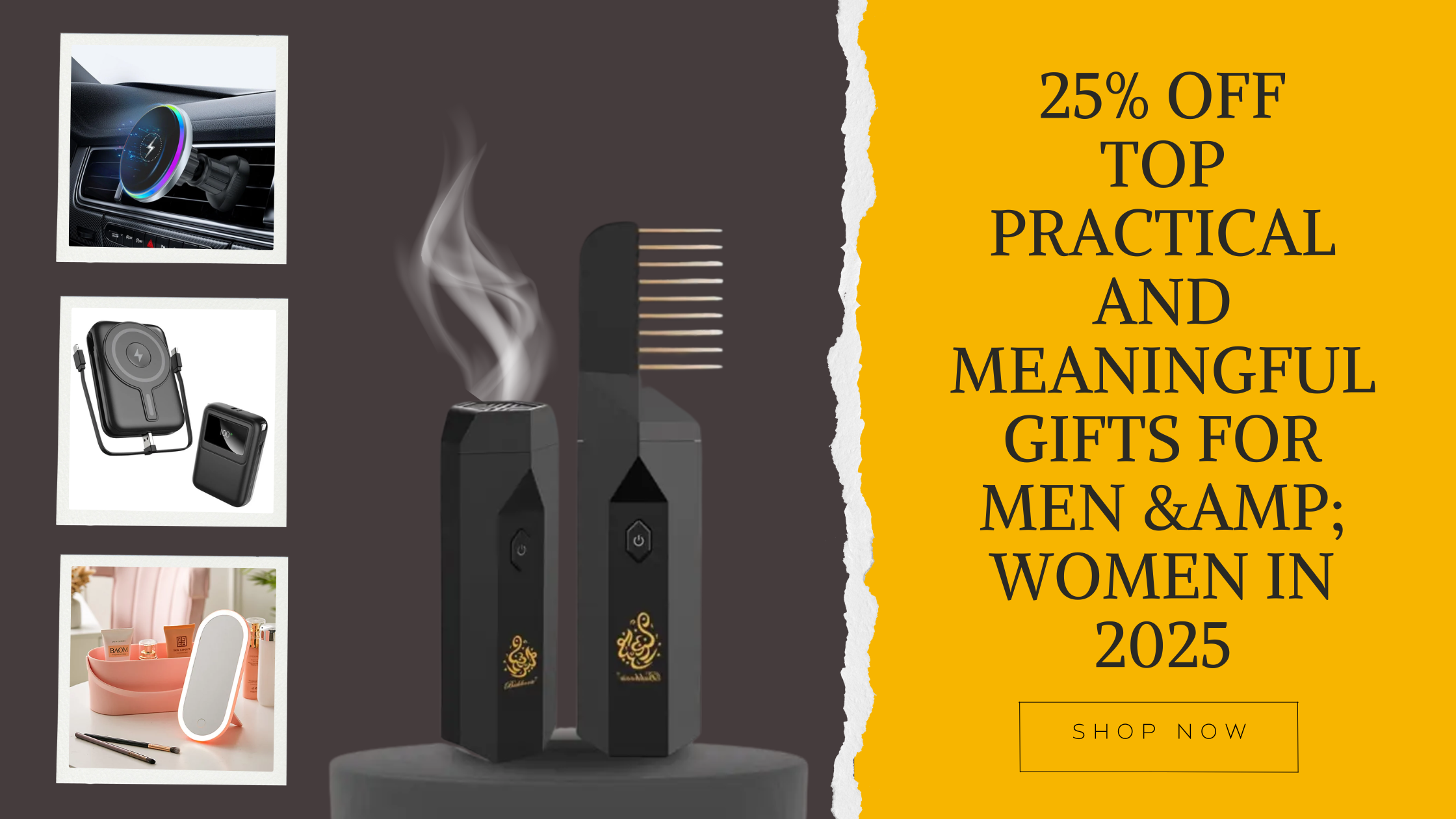 Top practical and meaningful gifts for men &amp; women in 2025
