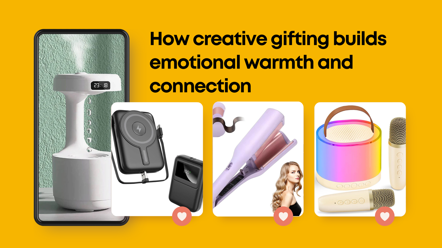 How creative gifting builds emotional warmth and connection