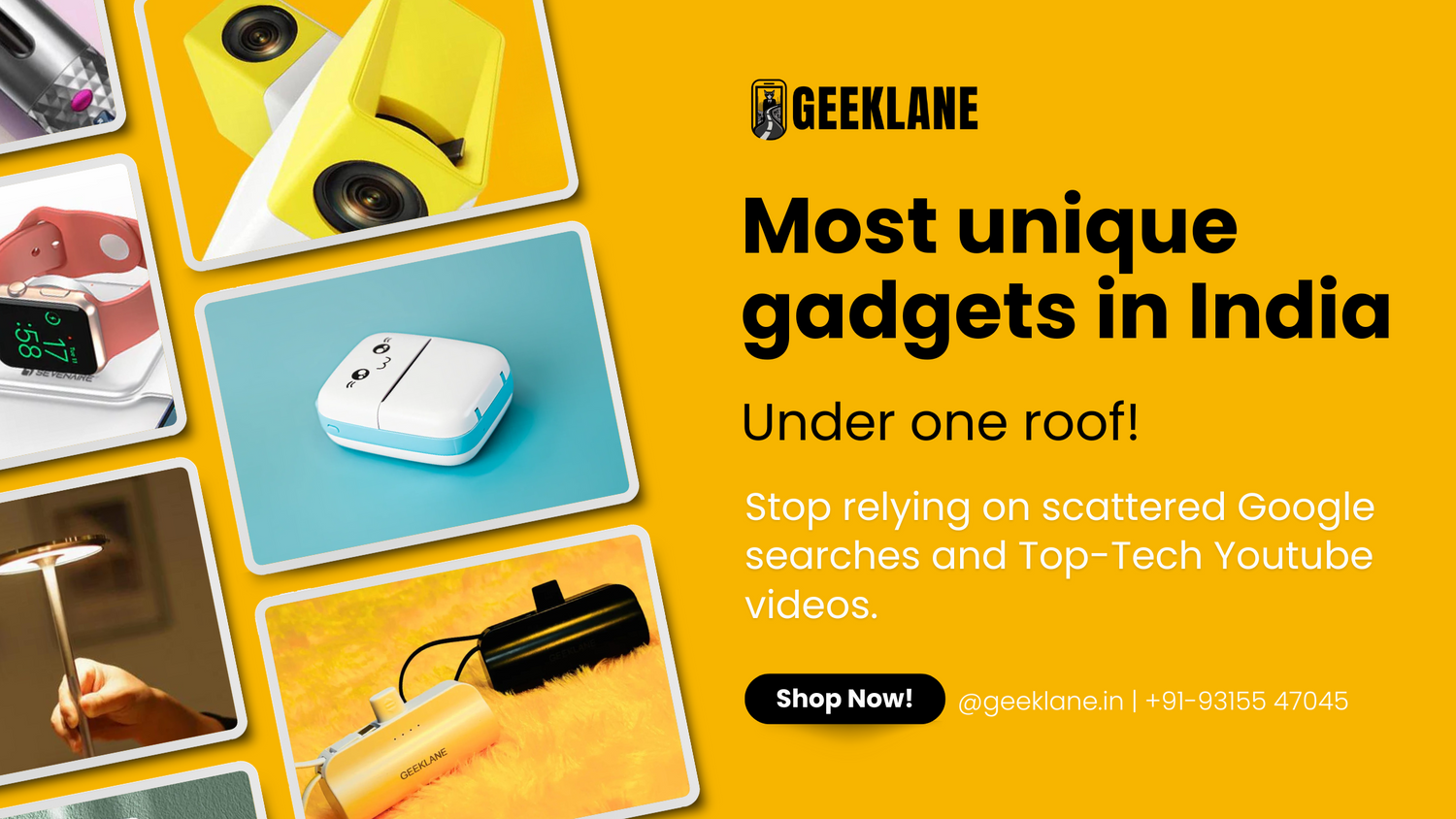 The Ultimate Guide to find Creative & Unique Gadgets in India