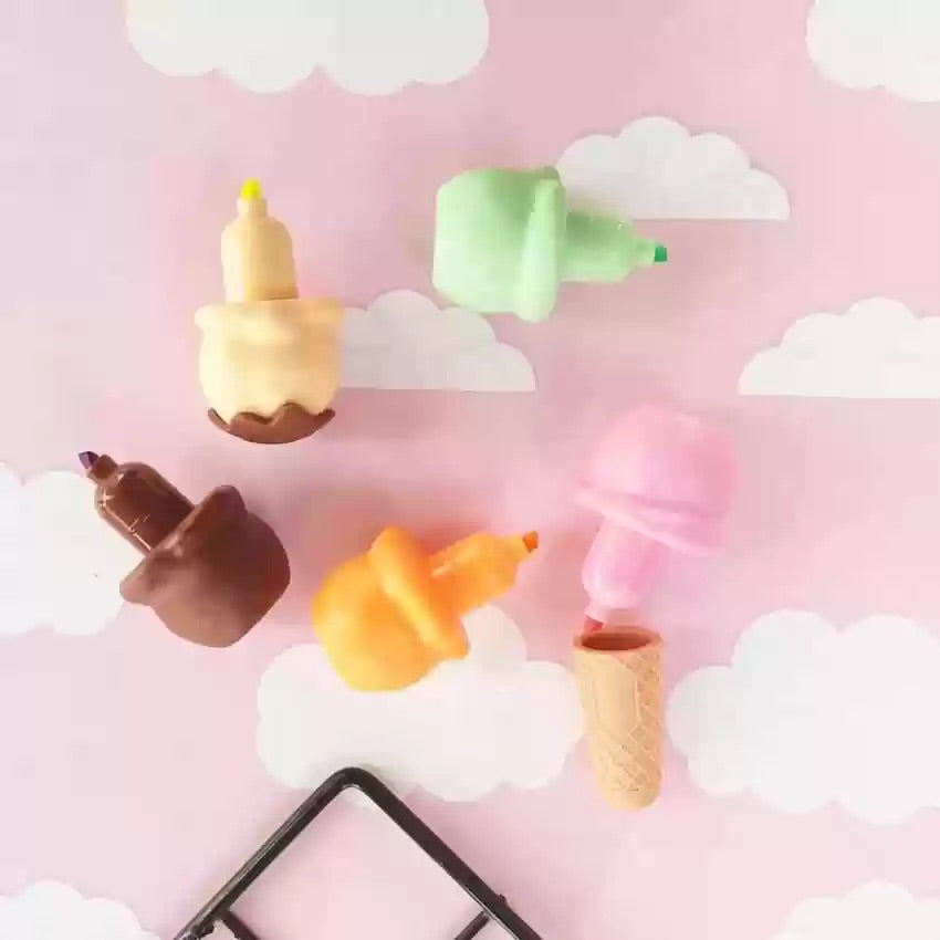 Shweet: Ice Cream Stackable Highlighter Set