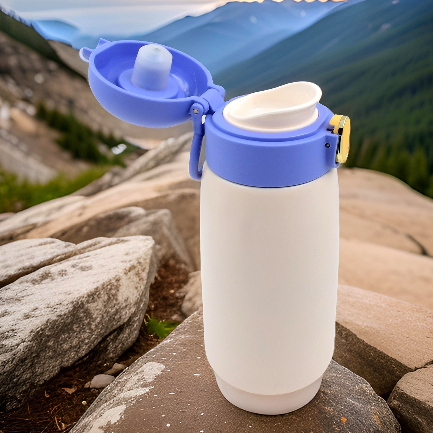 SmartSip: LED Temperature Display Vacuum Insulated Water Bottle (420ml)