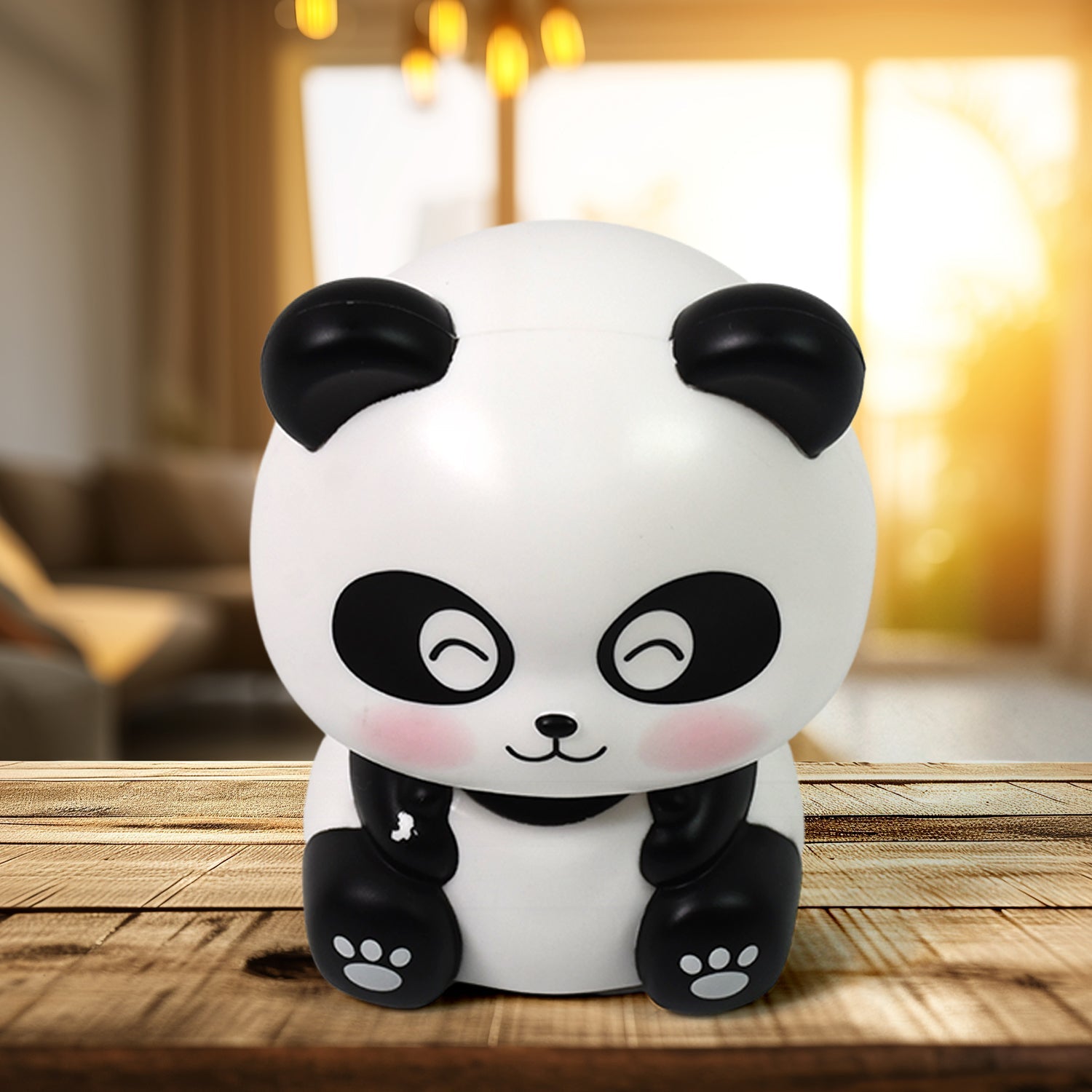 Wobble: Solar-Powered Head Moving Panda Figurine