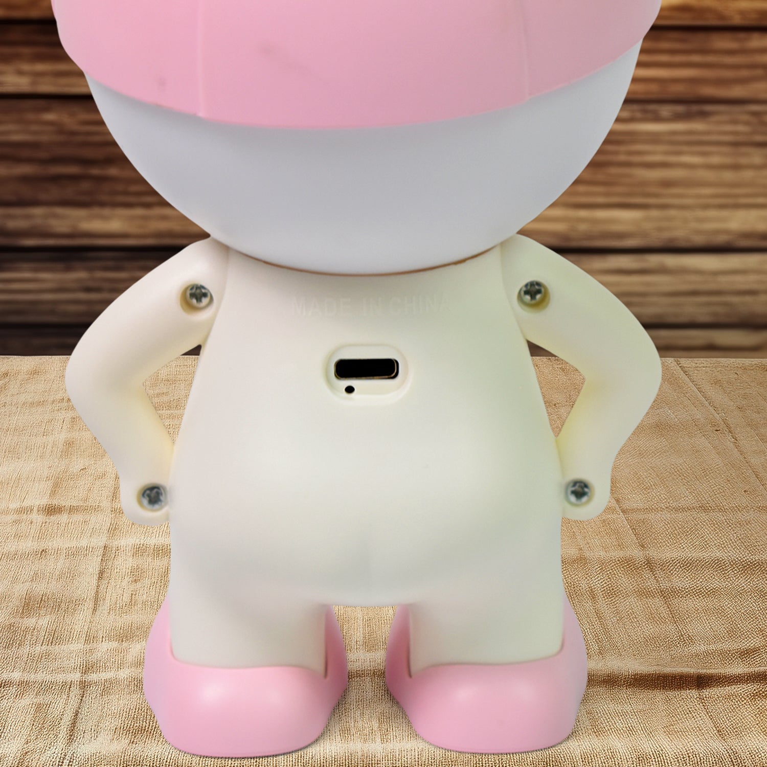 PP: Funny Cartoon LED Lamp with Type-C Charging