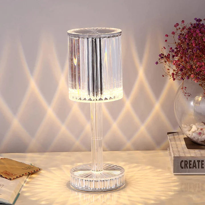 Brilla: Modern Crystal Aura Lamp