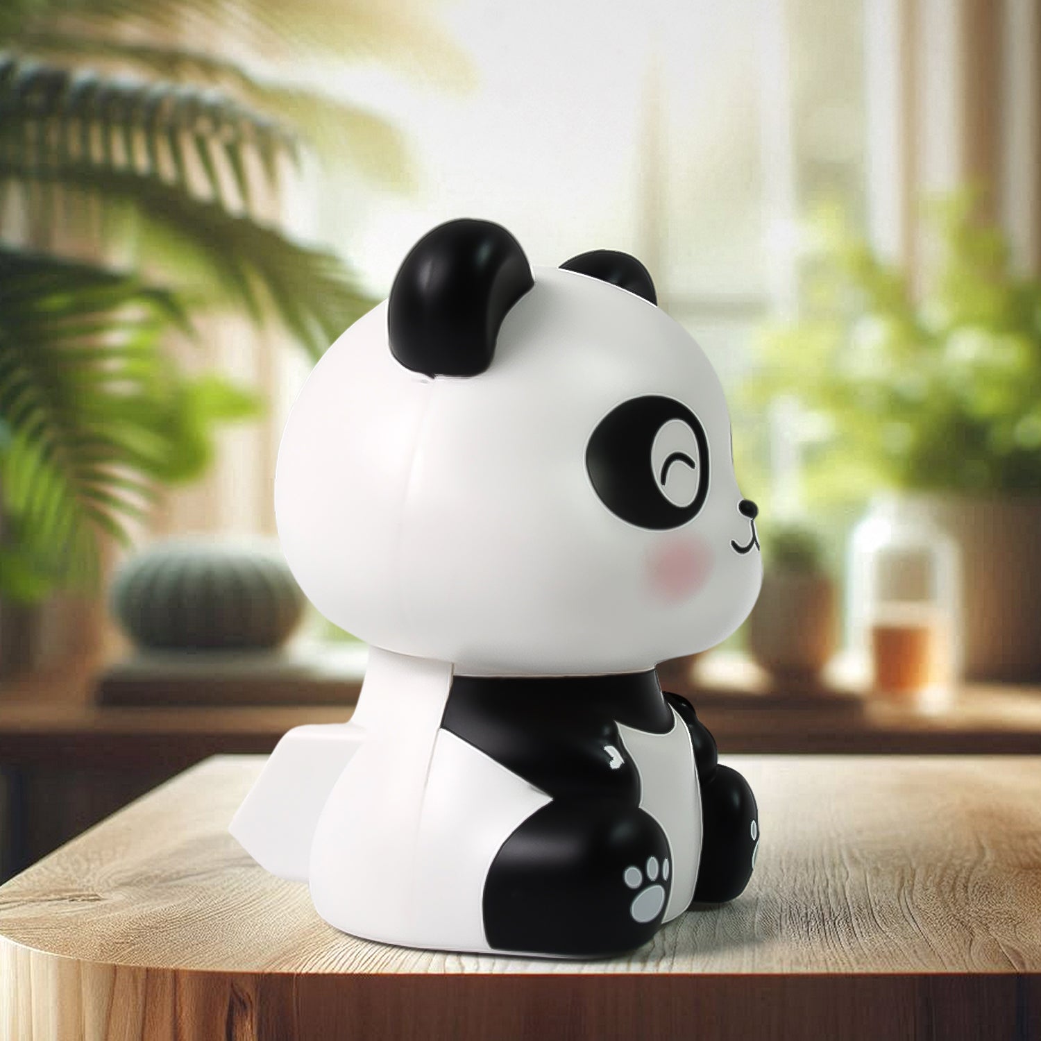 Wobble: Solar-Powered Head Moving Panda Figurine