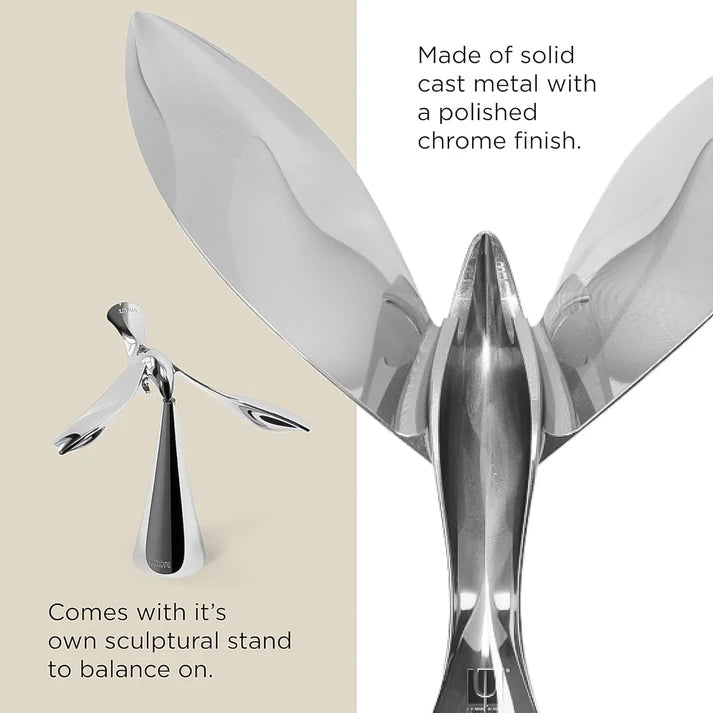 Beak: Unique Bottle Opener Self-Balancing Bird | Home Decor