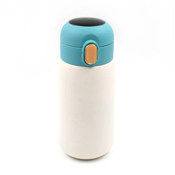 SmartSip: LED Temperature Display Vacuum Insulated Water Bottle (420ml)