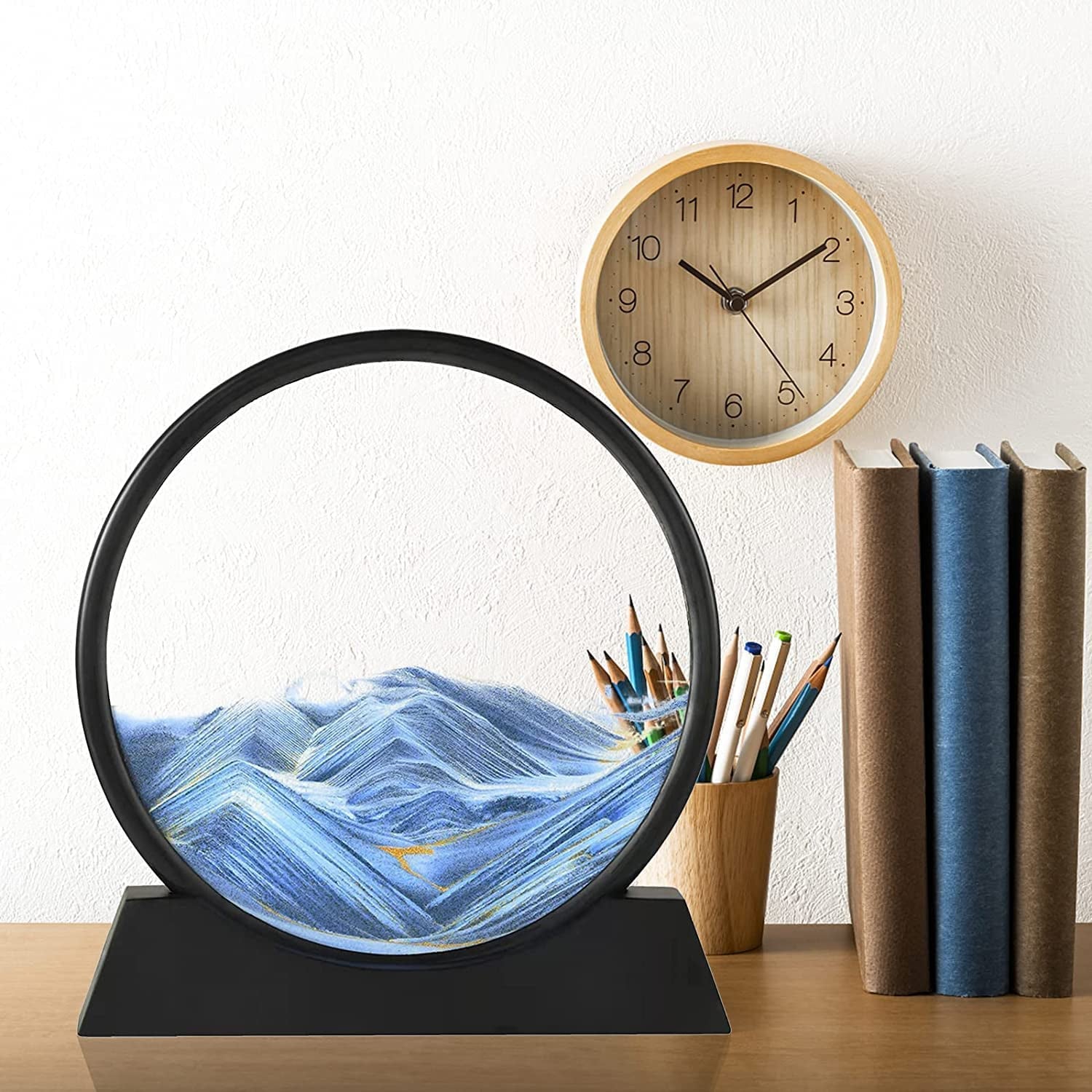 SandFlow: 3D Moving Sand Art Decor