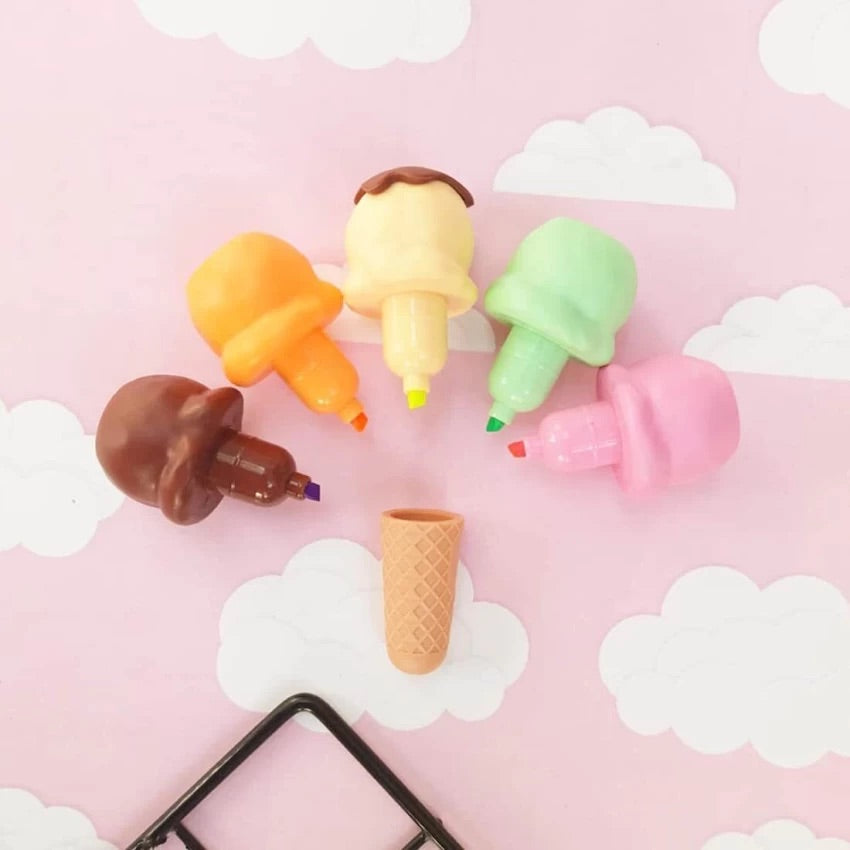 Shweet: Ice Cream Stackable Highlighter Set