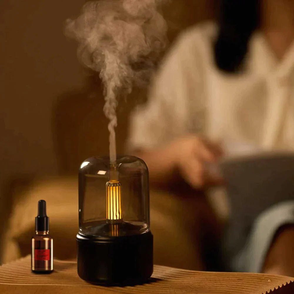 Oasis: Luxe Essential Oil Diffuser