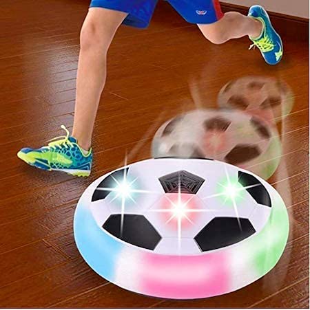 AirSoccer: Magic Air Indoor Football with Inbuilt Battery