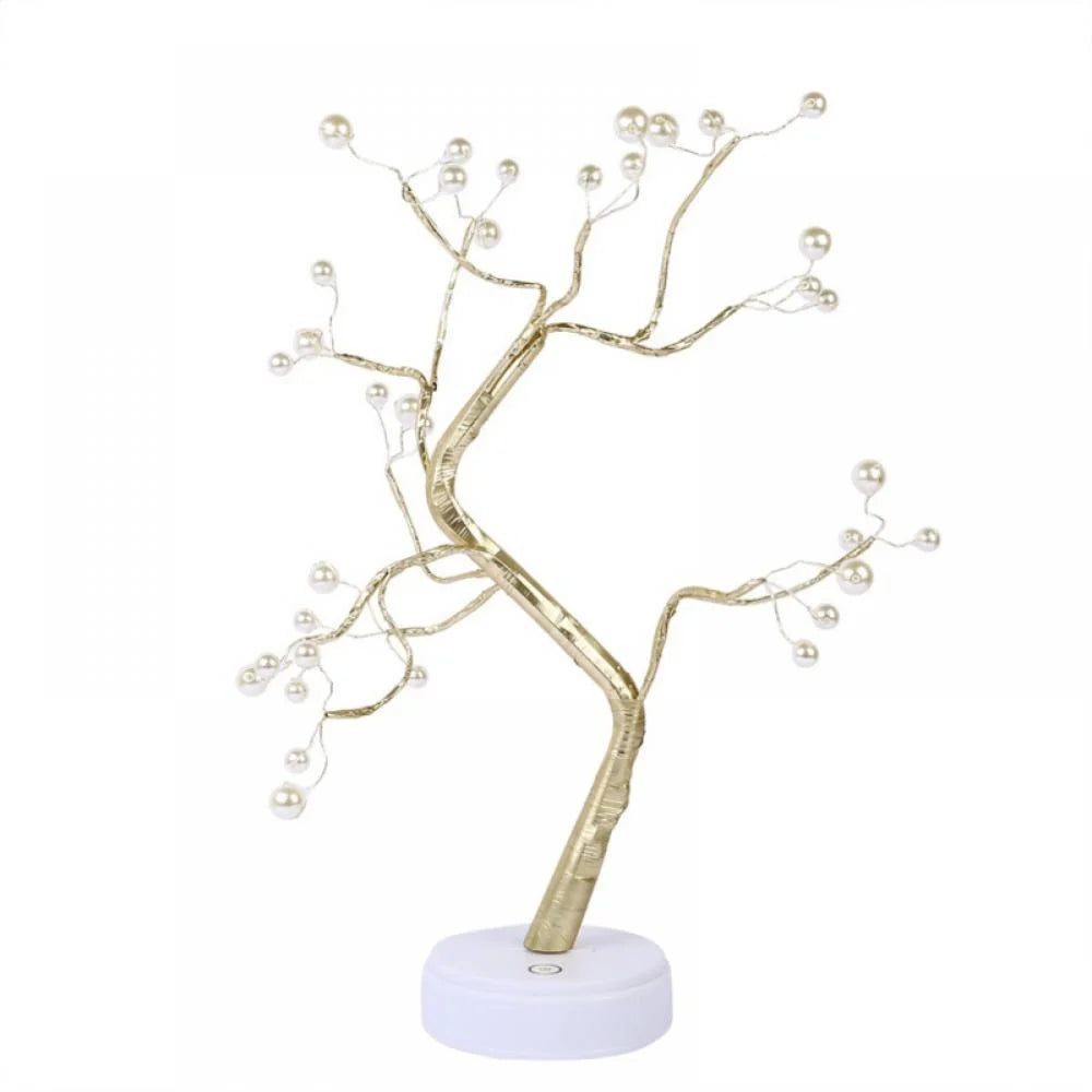 FairyTree: Cozy LED Pearl Bonsai