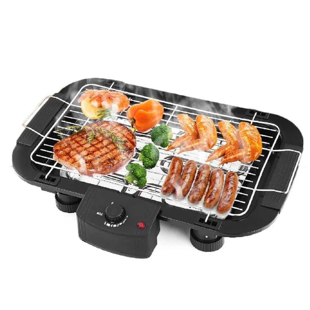 EzBBQ: 2000W Quality Electric Barbecue Grill