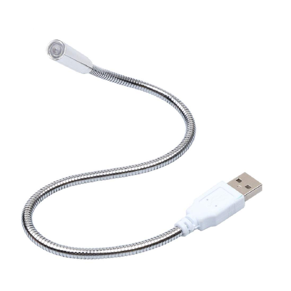 Usb Single Led Light Flexy: Flexible USB Light, LED Desk Lamp for Reading, Night Work & Red