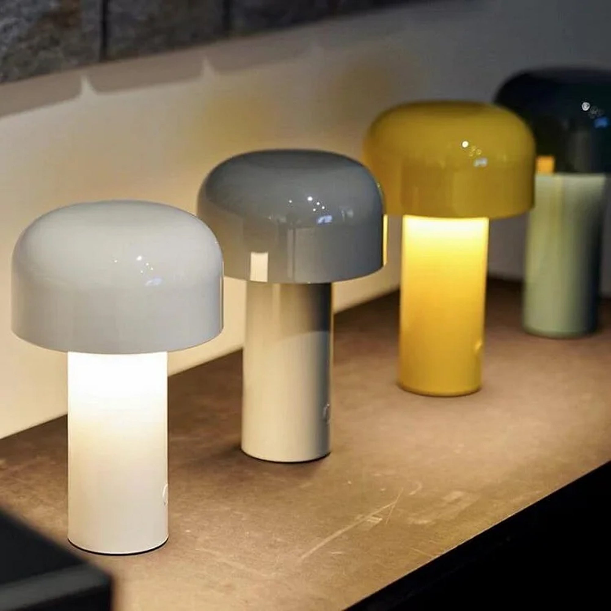 Shroom: The Ambient Glow Lamp