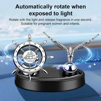 Sailor: Solar Rotating Car Air Freshener