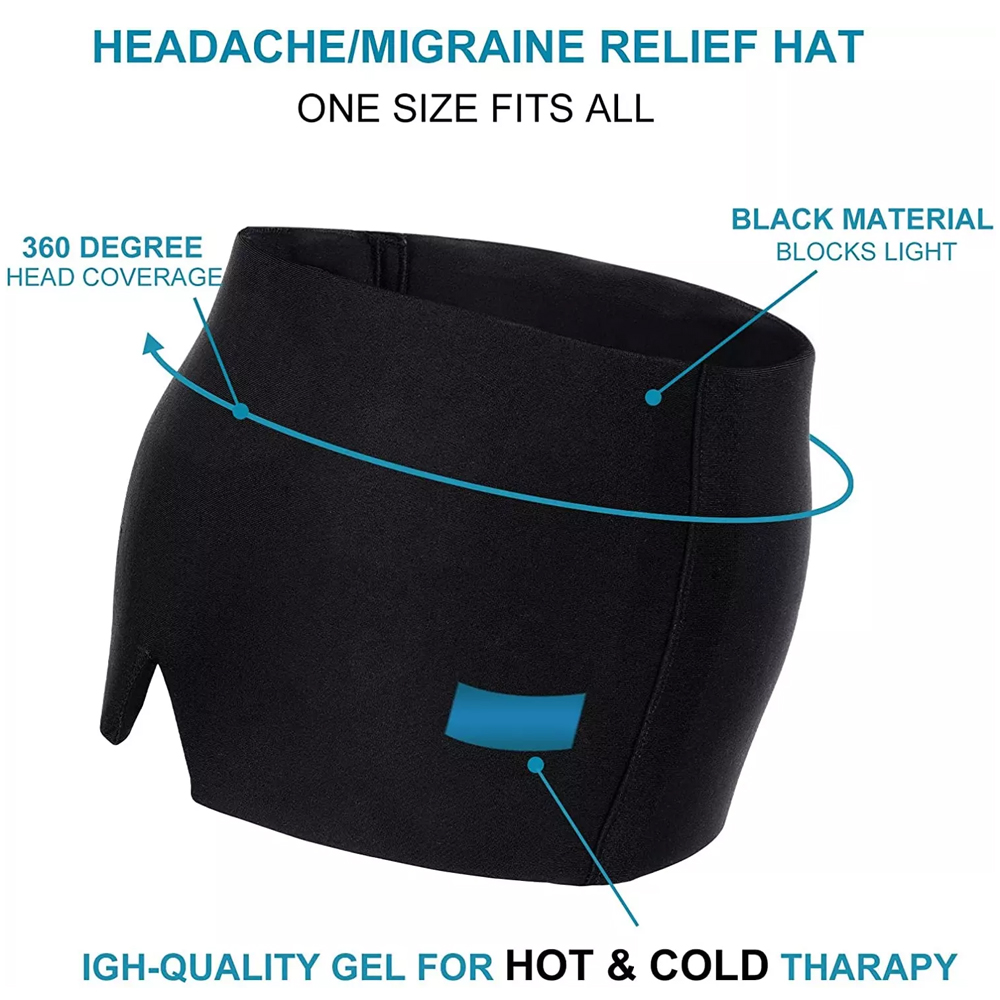 ReliefCap: Headache Therapy Hat