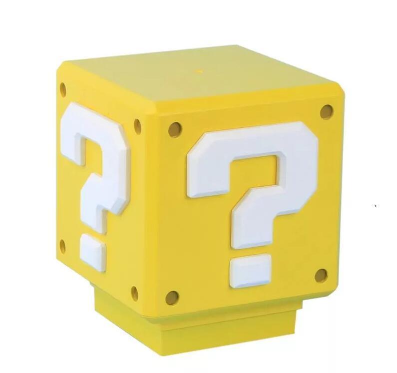 1UP: Super Mario Question Block LED Lamp