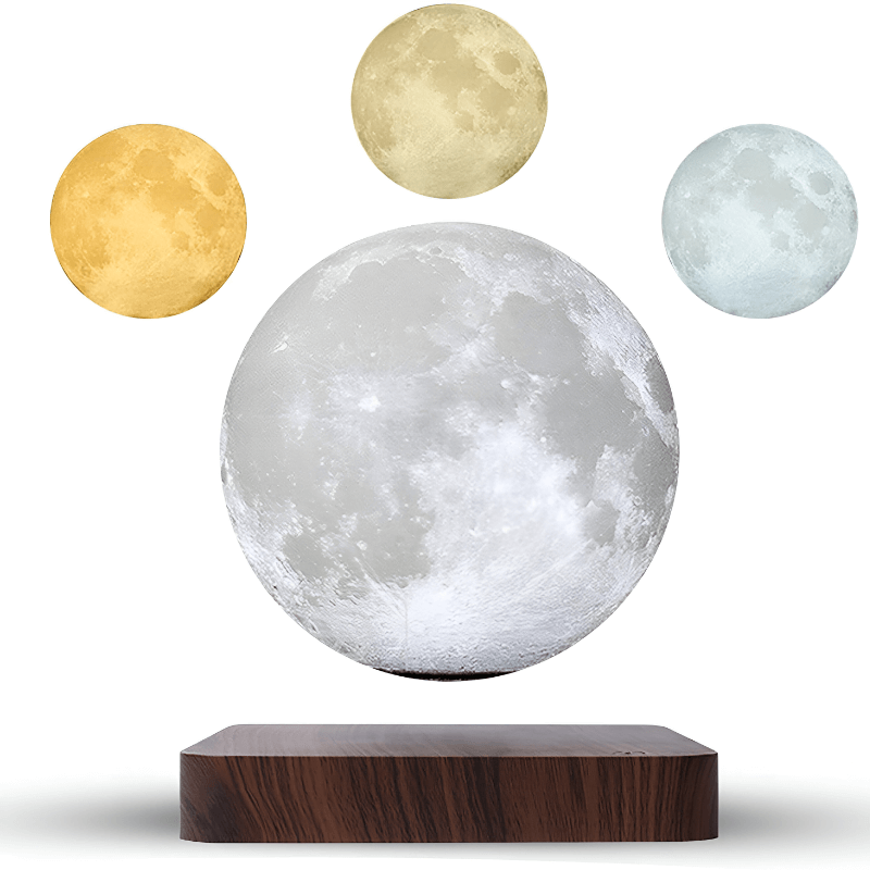 Orbit: Luxe Floating Moon Lamp