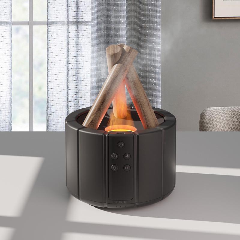 Ember: Cozy Bonfire Rare Ultrasonic Humidifier & Night Light