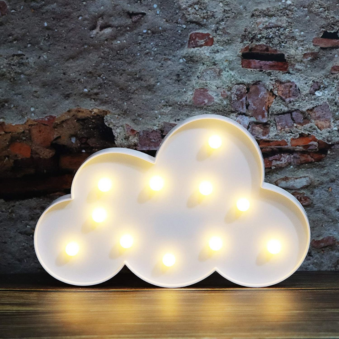 VibeCloud: Marquee LED Cloud Light