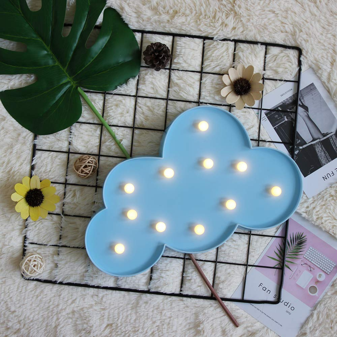 VibeCloud: Marquee LED Cloud Light