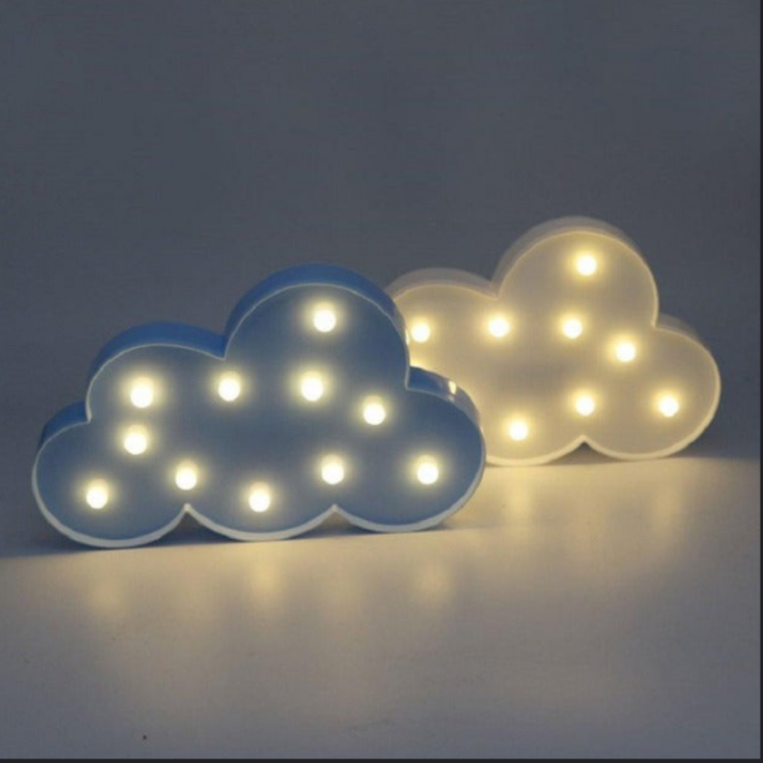 VibeCloud: Marquee LED Cloud Light