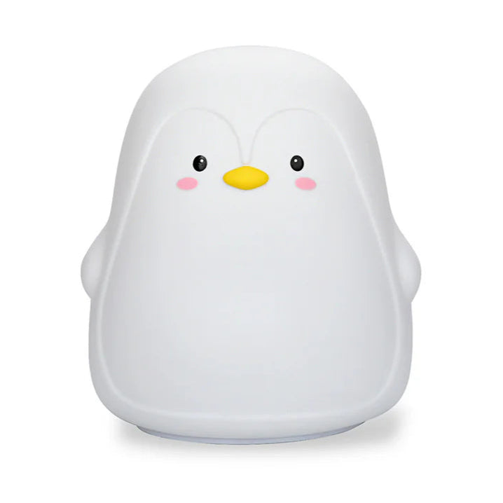 PengiGlow: Penguin Silicone Lamp