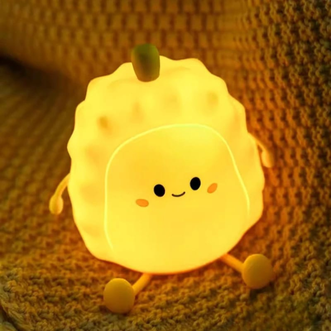 LuckyStreak: Durian Silicone Lamp