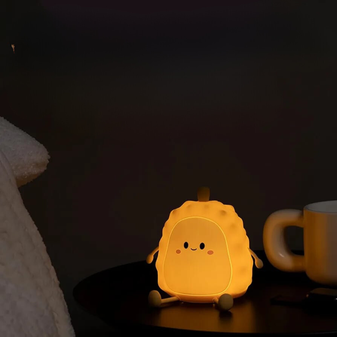 LuckyStreak: Durian Silicone Lamp