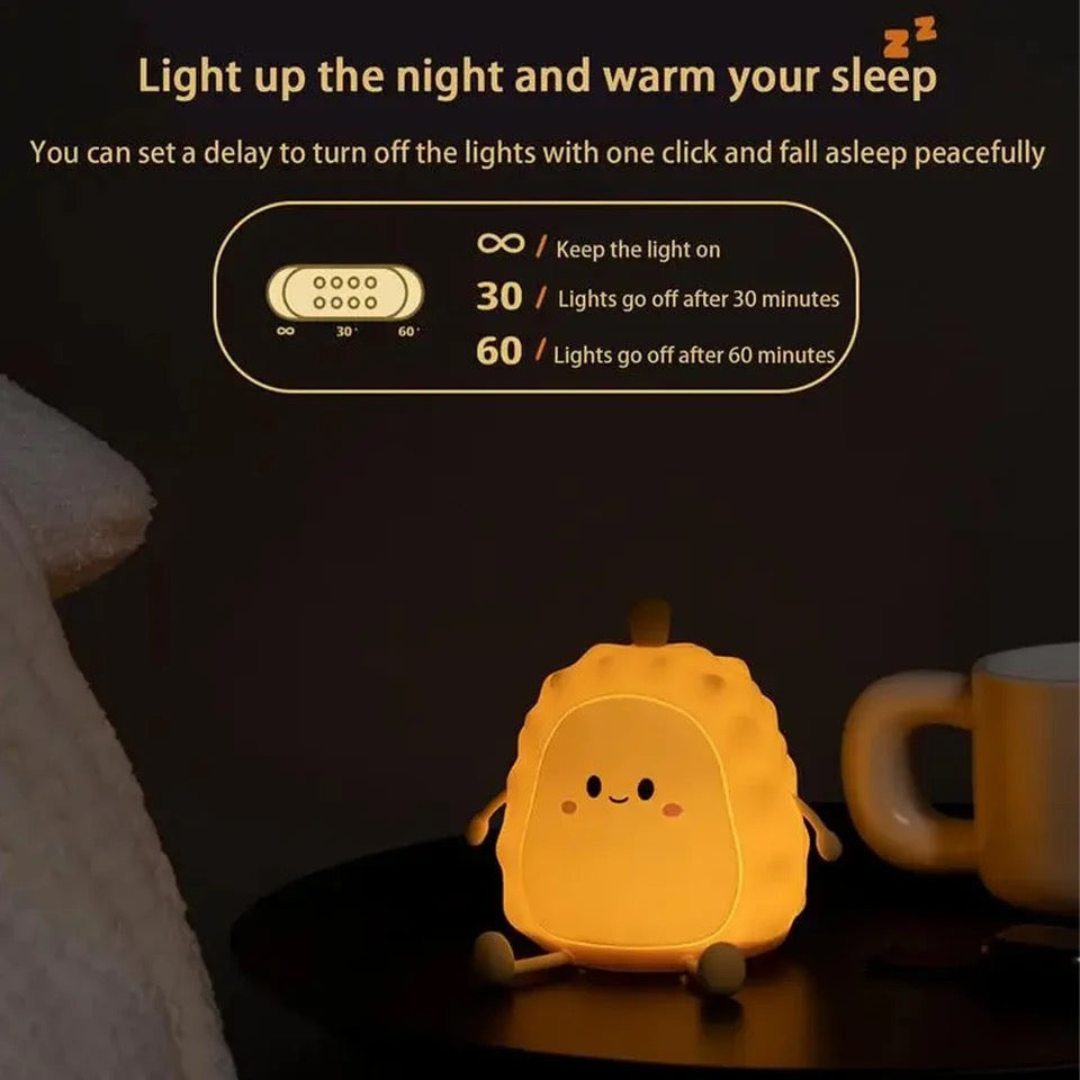 LuckyStreak: Durian Silicone Lamp