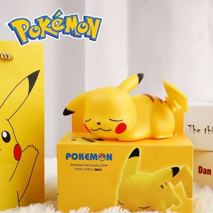 PikaGlow: 4 Pcs Pokémon Night Light