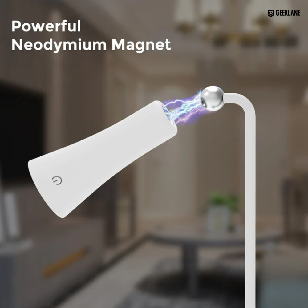 Magneto: Premium Versatile Magnetic Lamp with 3 Attachments