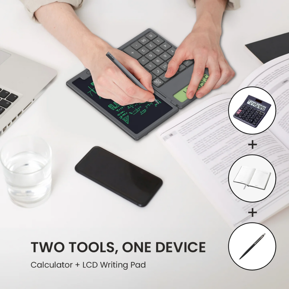 DigiFold: 2-in-1 NotePad