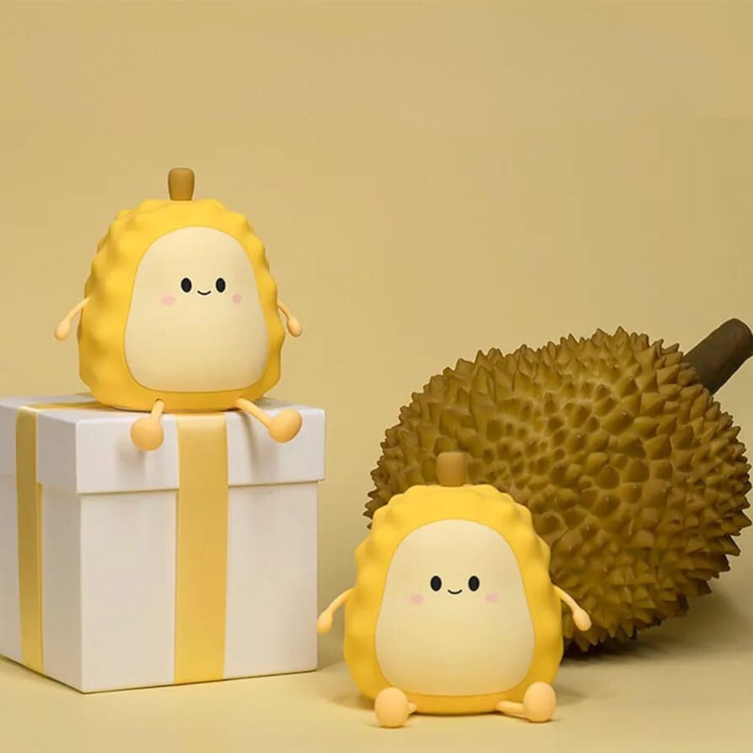 LuckyStreak: Durian Silicone Lamp