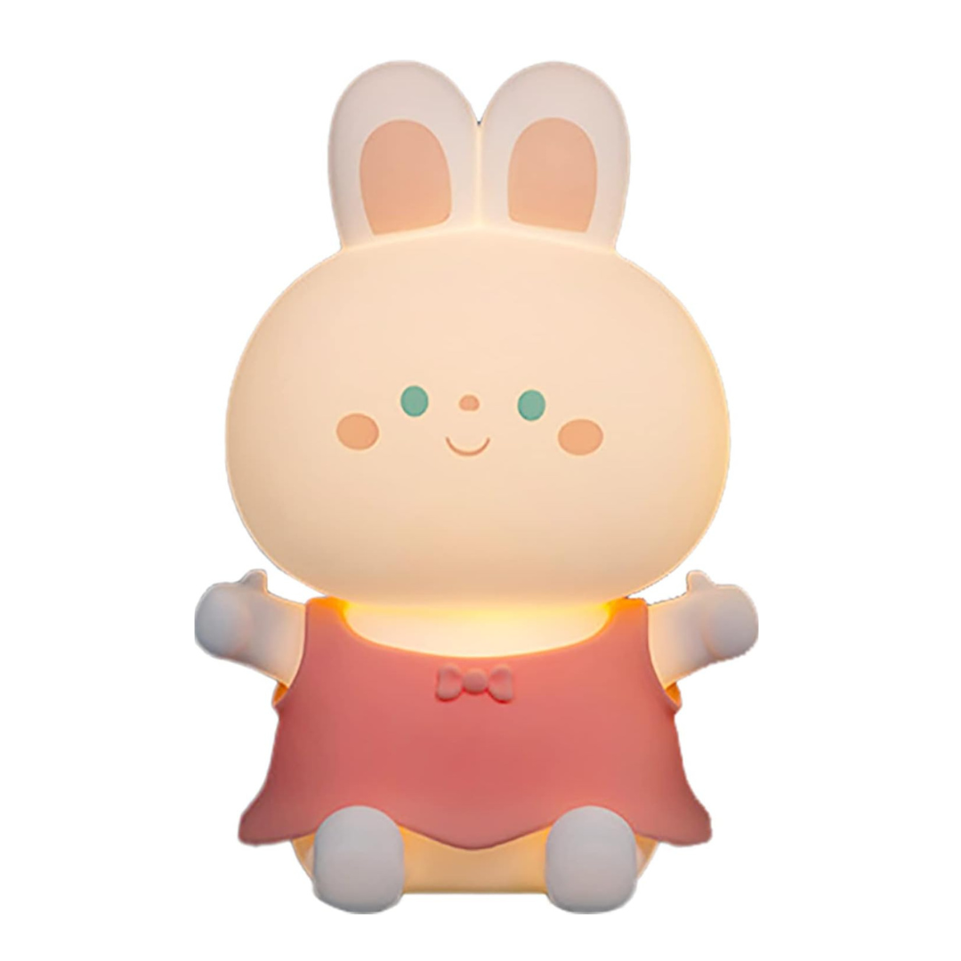 BunnyGlow: Silicone Night Lamp