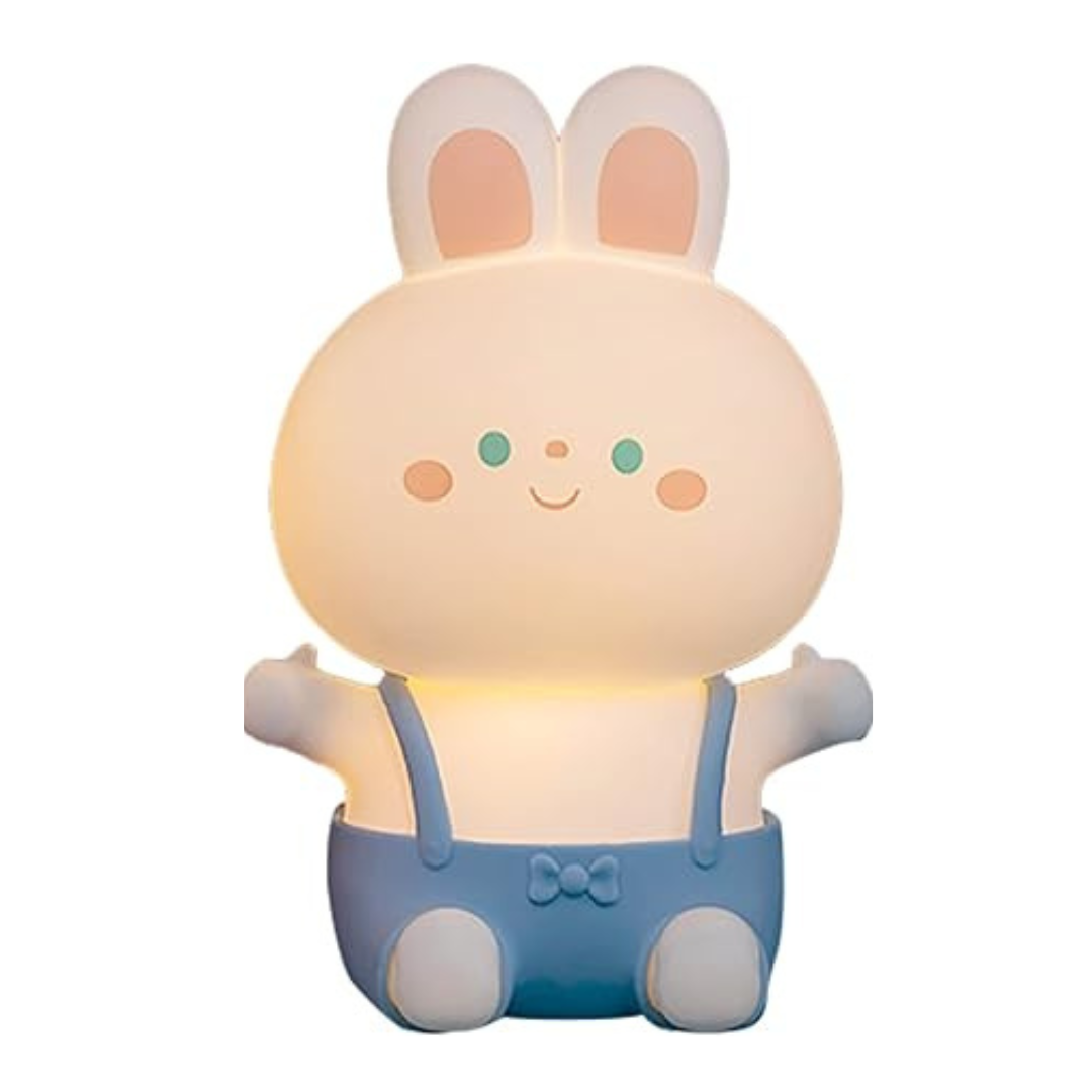 BunnyGlow: Silicone Night Lamp