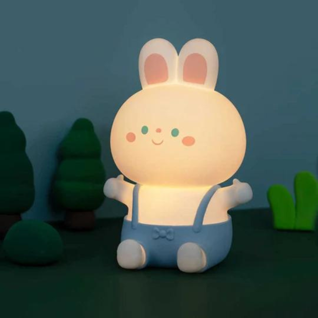 BunnyGlow: Silicone Night Lamp