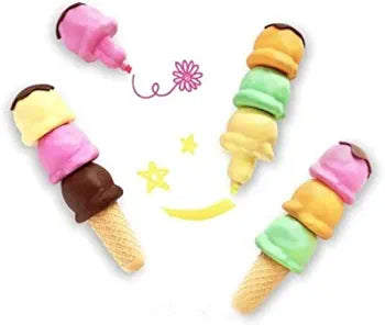 Shweet: Ice Cream Stackable Highlighter Set