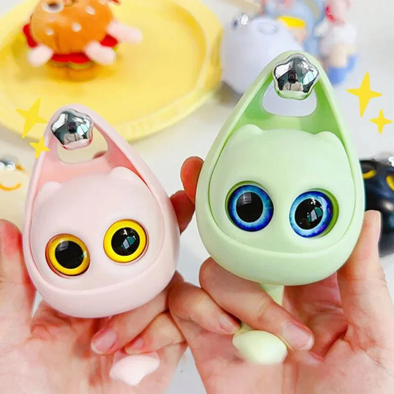 Meowook: Cute Cat Blinking Eye Wall Hook