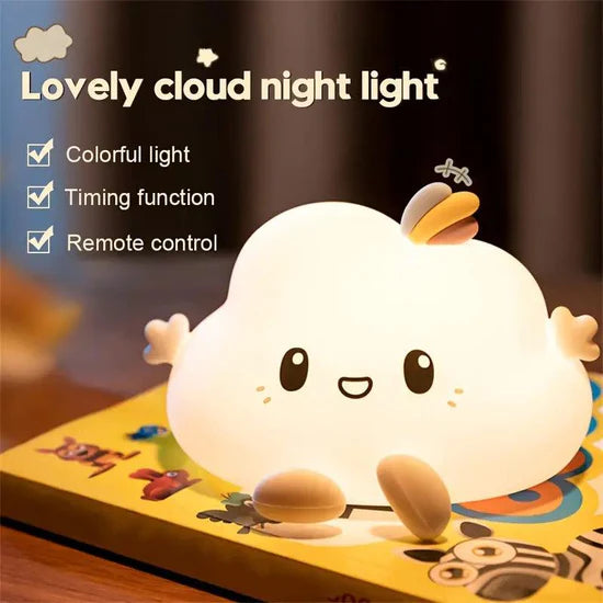 CloudGlow: Aesthetic Night Light
