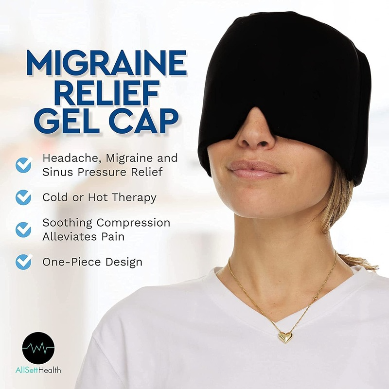 ReliefCap: Headache Therapy Hat