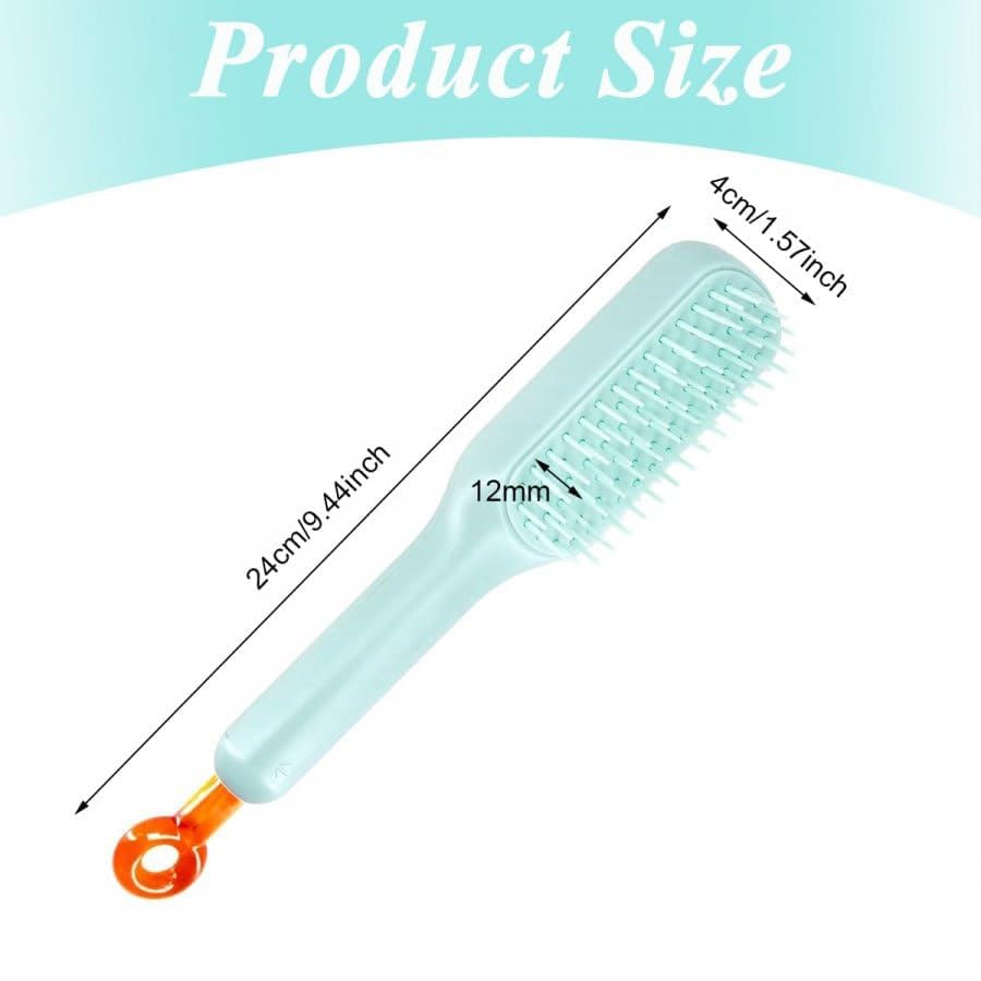 TangleFree: Self-Cleaning Hair Brush