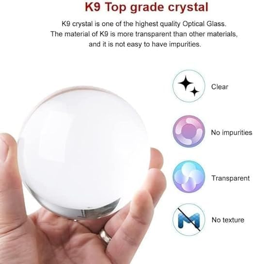 Climb: 3D LED Crystal Ball & Holograph Night Lamp