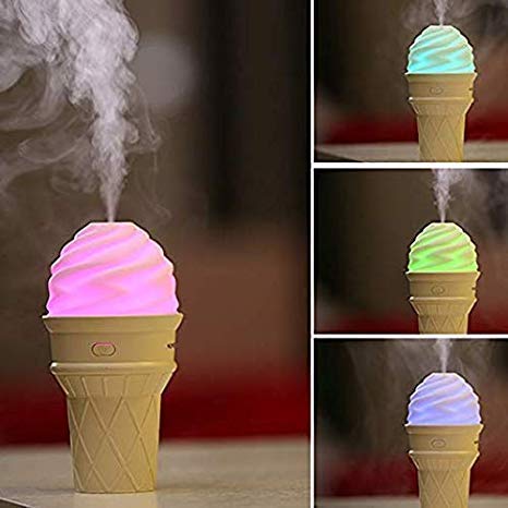 SweetMist: Ice-Cream Humidifier