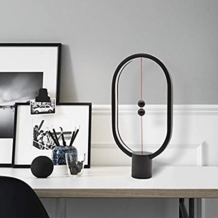 Levilight: Hovering Halo Lamp