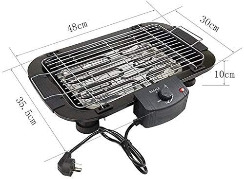 EzBBQ: 2000W Quality Electric Barbecue Grill