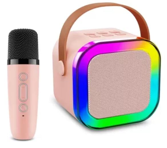 PartyPulse: Karaoke Bluetooth Speaker with Mic