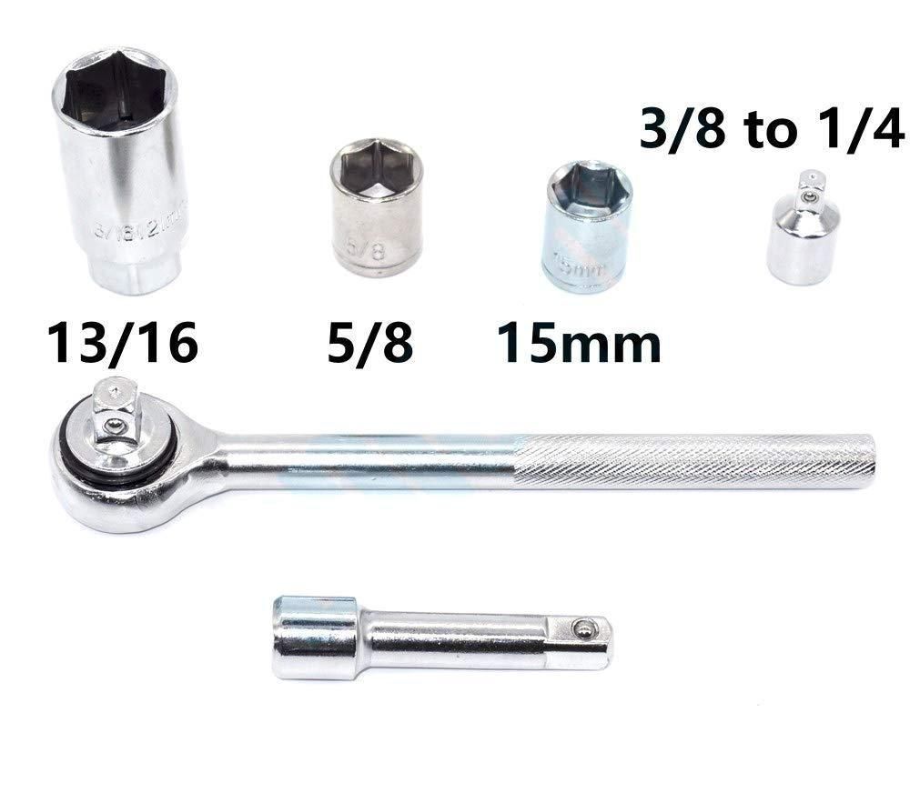 Wrench: 40-in-1 Socket Wrench Kit